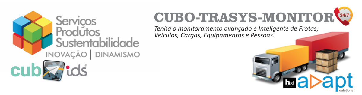 CUBO-BR | TRASYS | Rastreador e Monitoramento por GPS